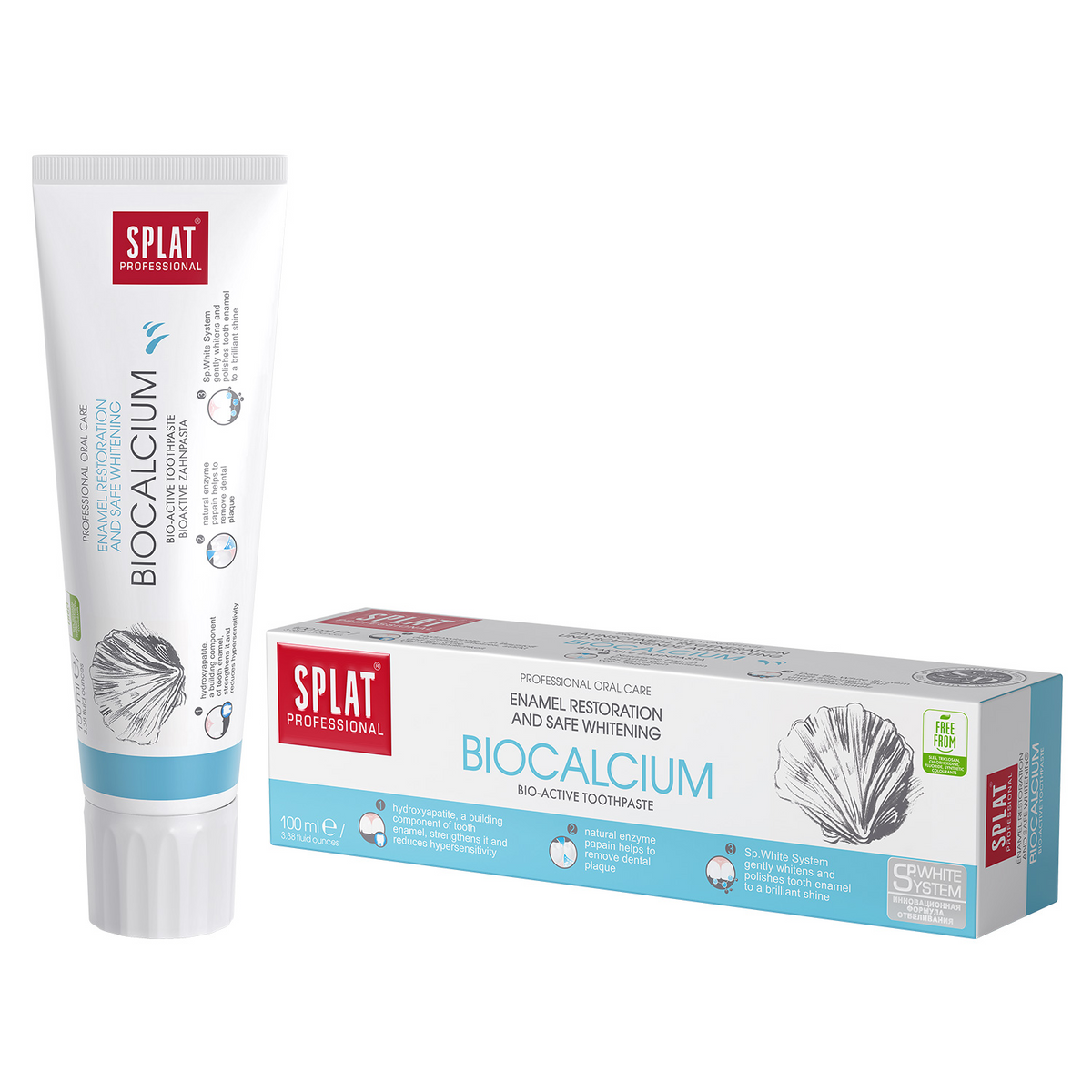 Splat Biocalcium Toothpaste 100ML