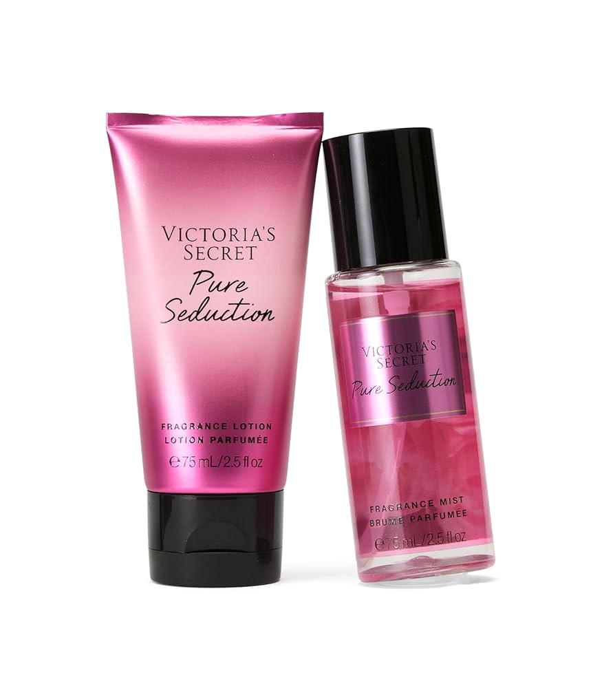 Victoria's Secret Pure Seduction Body Mist 75ML plus Body lotion 75ML
