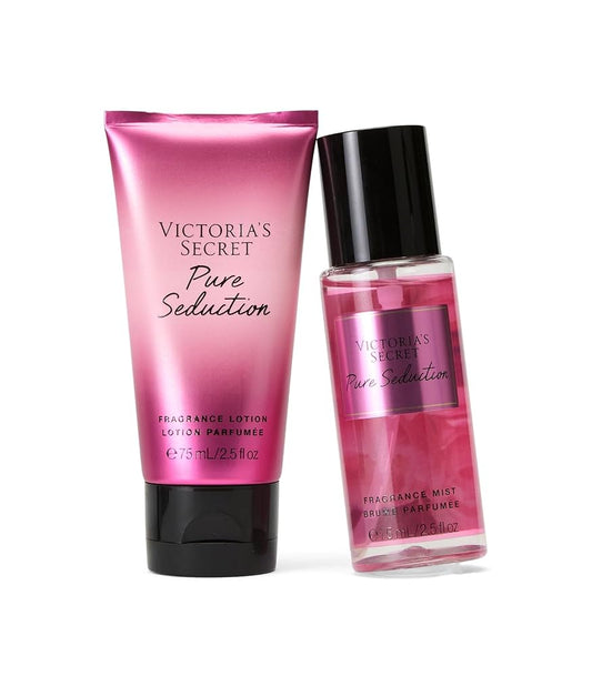 Victoria's Secret Pure Seduction Body Mist 75ML plus Body lotion 75ML
