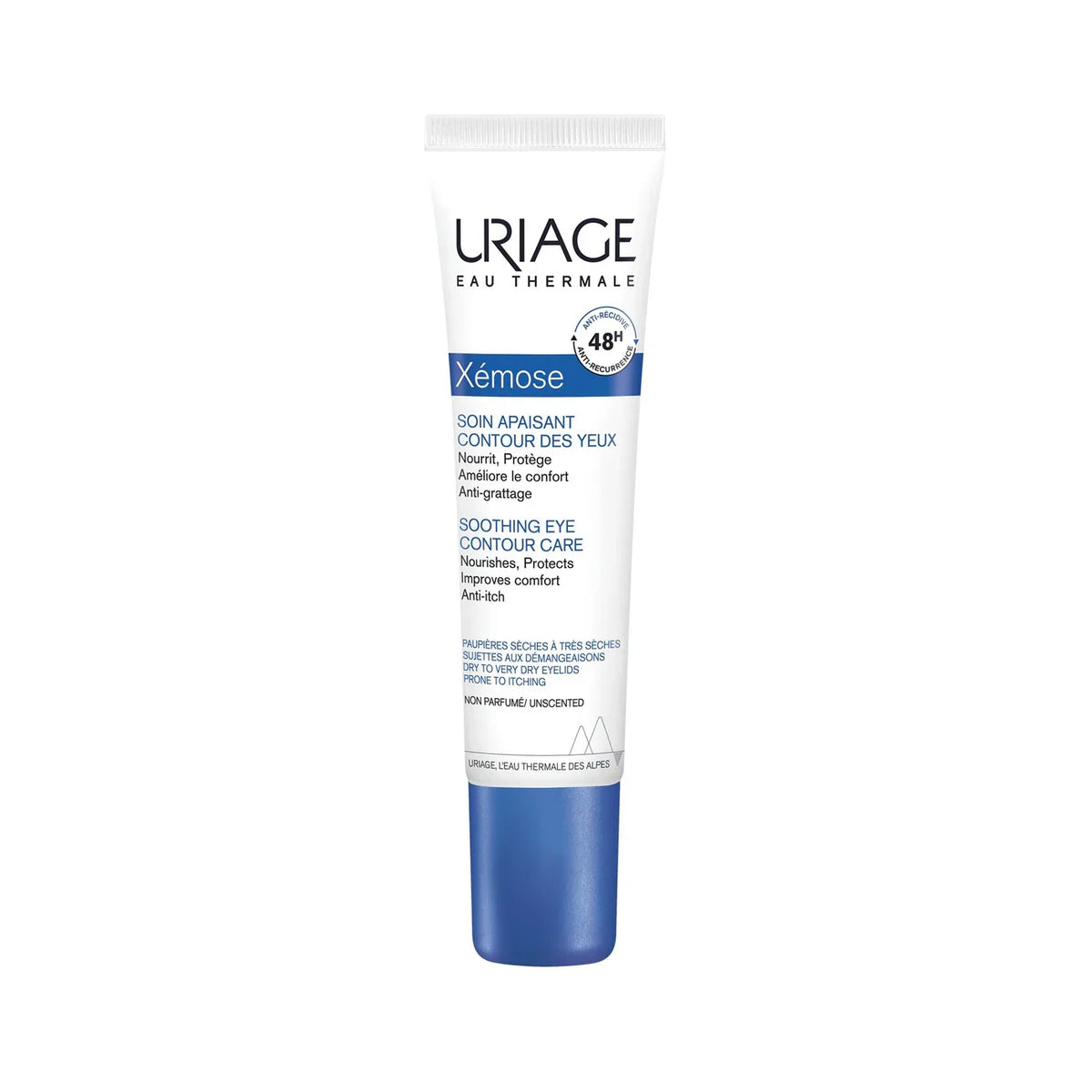 URIAGE Xémose Soothing Eye Contour Care 15ML