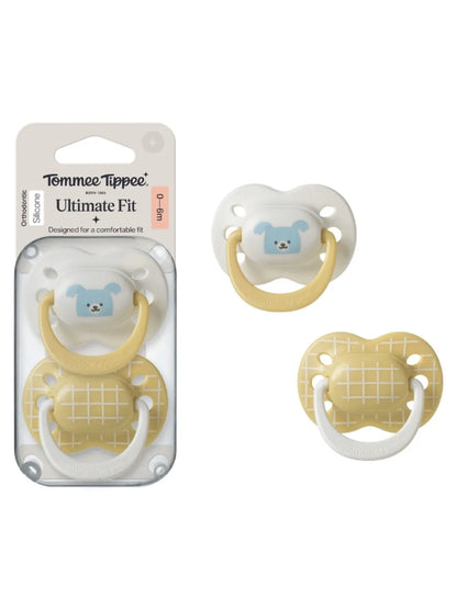 Tommee Tippee Ultimate Fit x2 0-6M