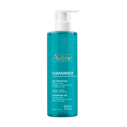 AVENE CLEANANCE GEL NETTOYANT 400ML