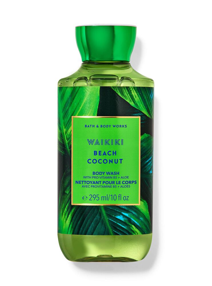 Bath & Body Works Waikiki Beach Coconut Body Wash 295ML