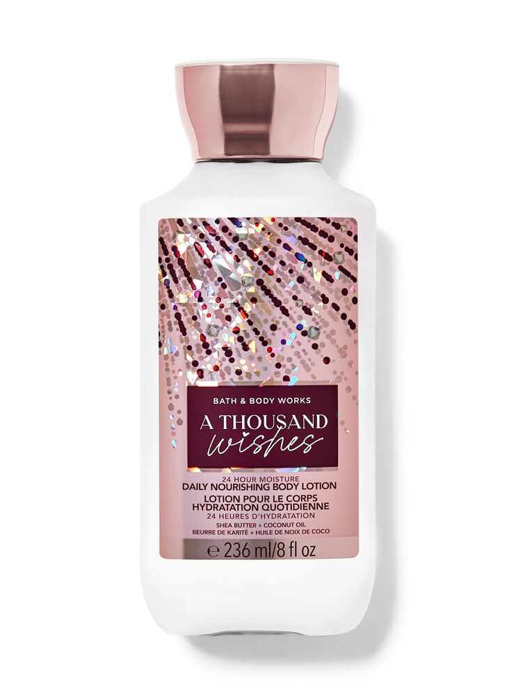 Bath & Body Works Body Lotion A Thousand Wishes 236ML