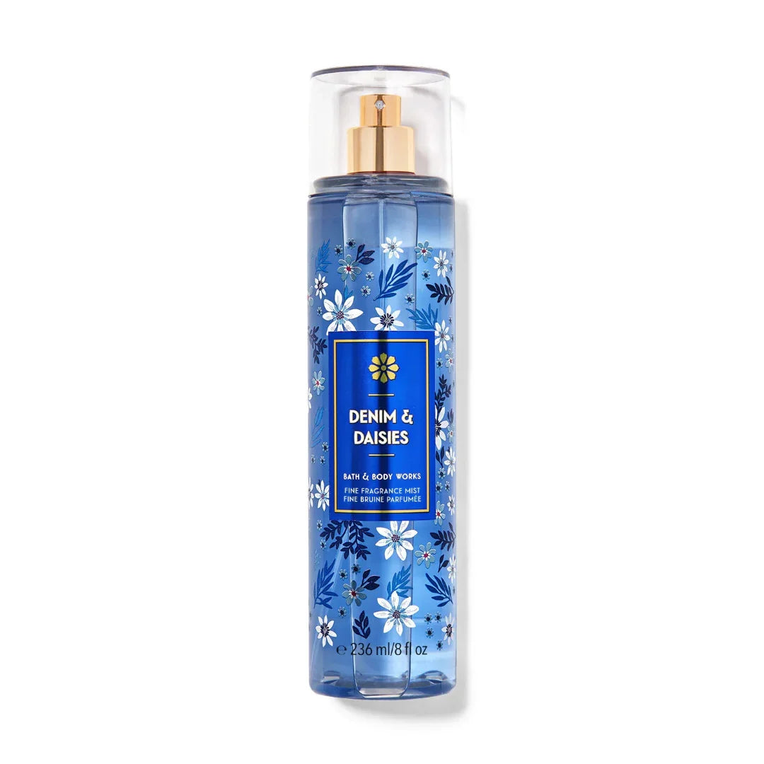 Bath & Body Works Body Mist Denim & Daisies 236Ml