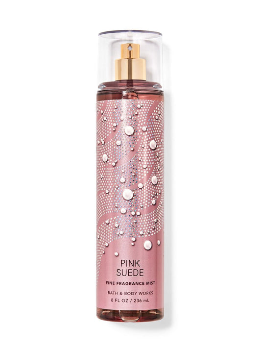 Bath & Body Works Body Mist Pink Suede 236ML