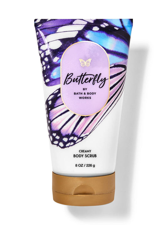 Bath & Body Works Body Scrub Butterfly 226G