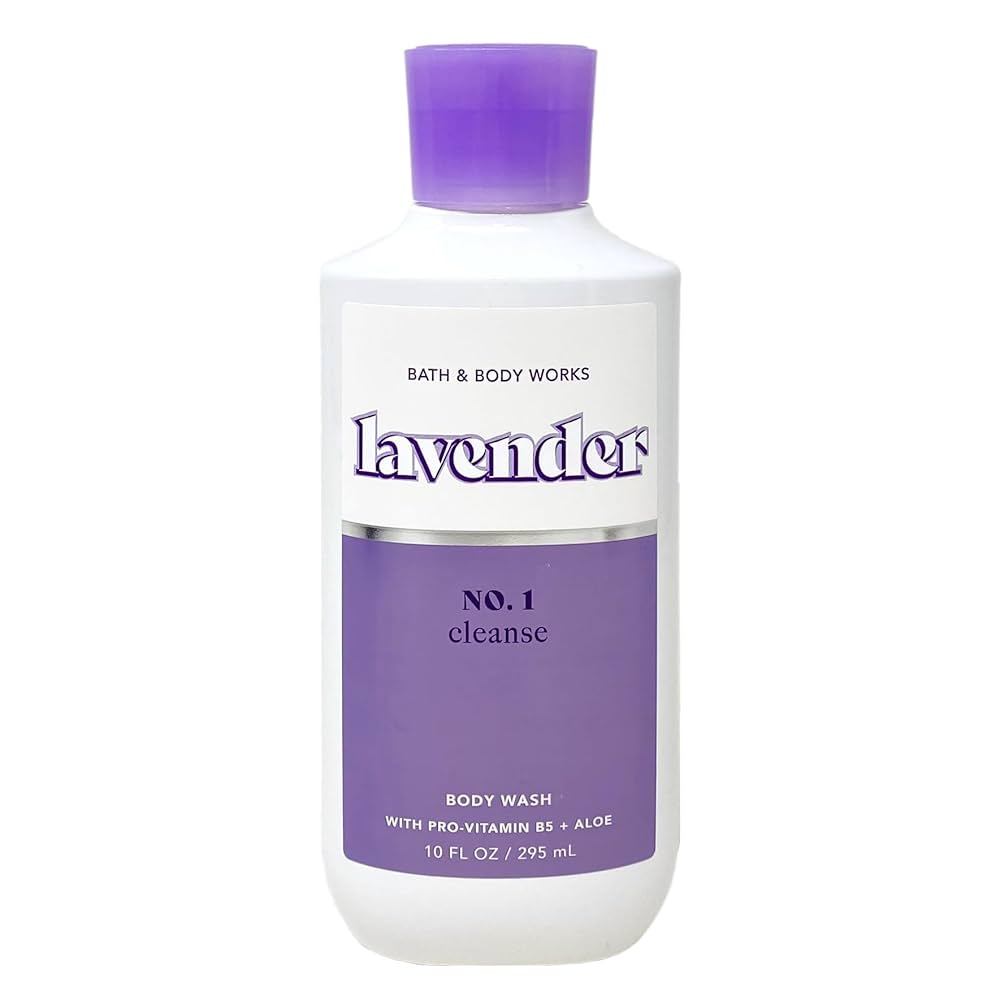 Bath & Body Works Body Wash Lavender 295ML