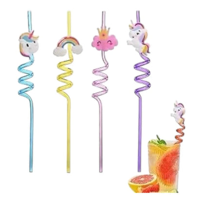 Take Care Set of 4 Reusable Straws