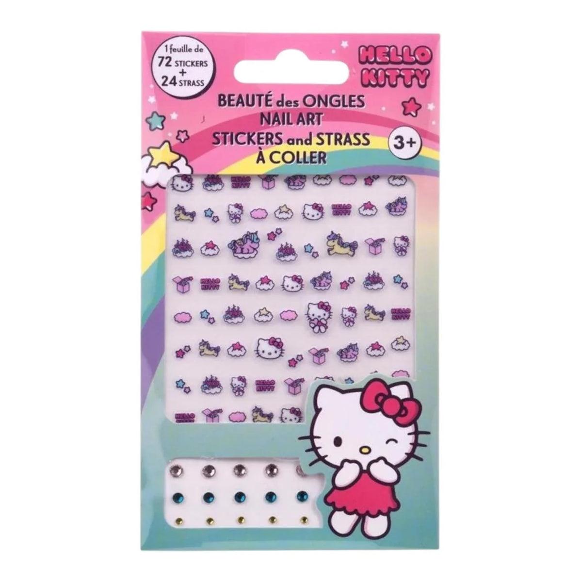 Take Care Stickers And Strass 3+Years