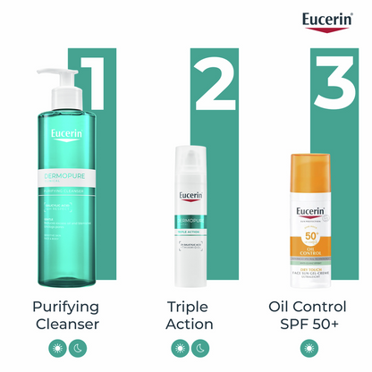 Eucerin DermoPure Clinical Triple Action  40ML