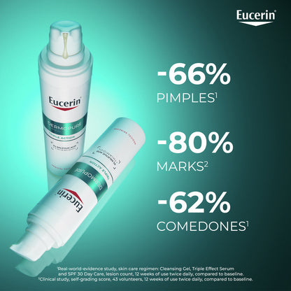 Eucerin DermoPure Clinical Triple Action  40ML