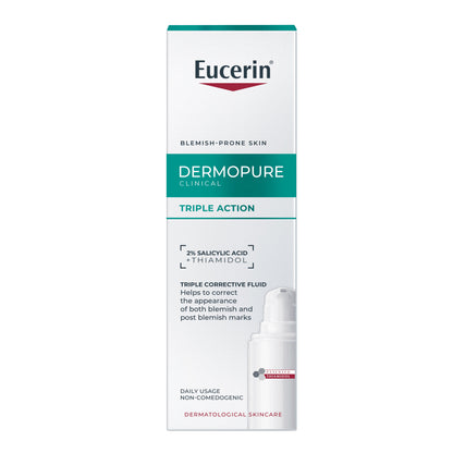 Eucerin DermoPure Clinical Triple Action  40ML