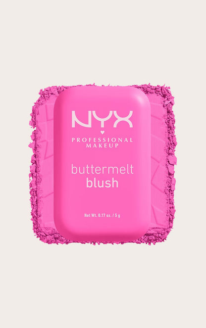 NYX BUTTERMELT BLUSH