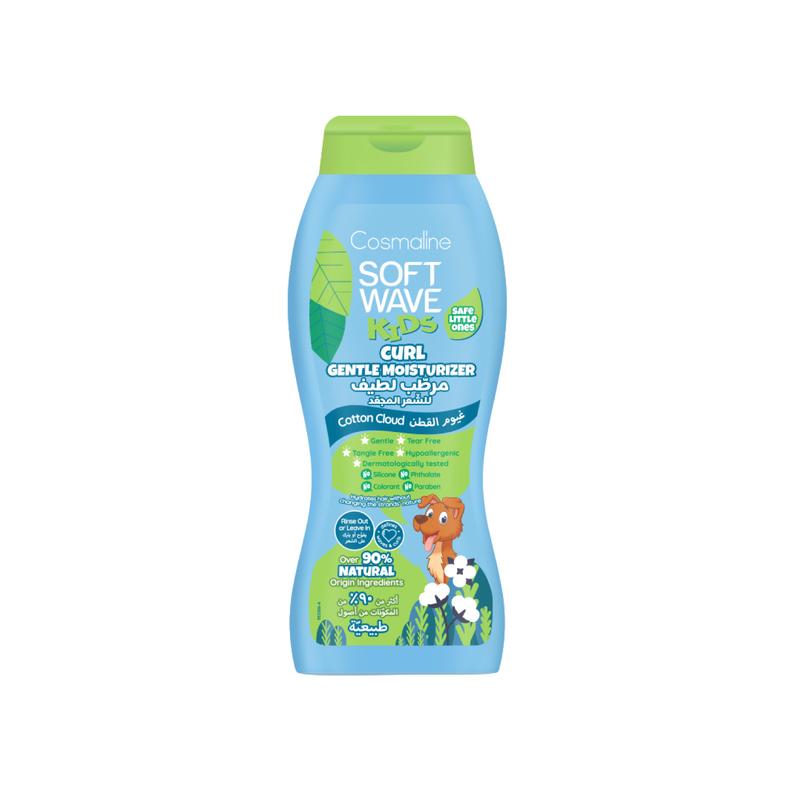 Cosmaline Soft Wave Kids Curl Gentle Moisturizer 400Ml
