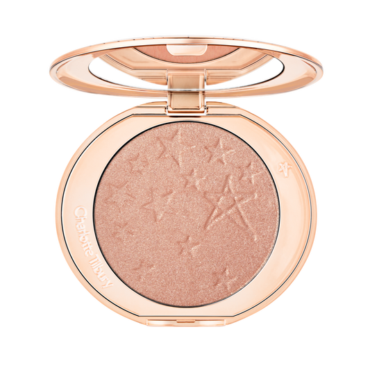 Charlotte Tilbury Glow Glide Face Highlighter Pillow Talk Glow