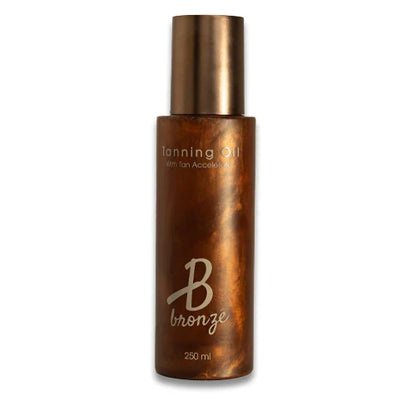 B-bronzè Tanning Oil with Tan Accelerator