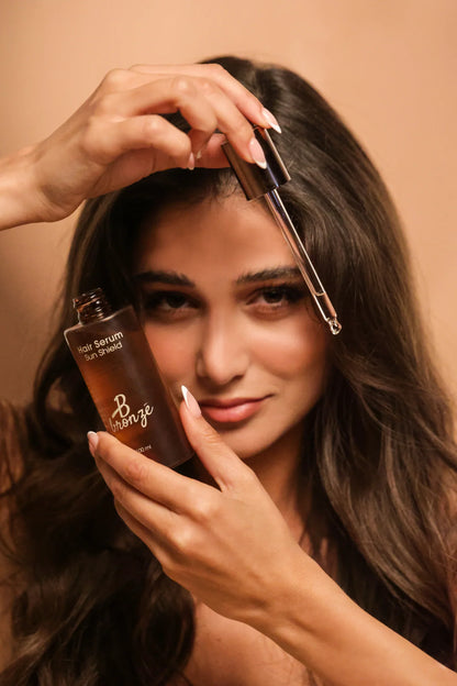 B-bronze Sun Shield Hair Serum
