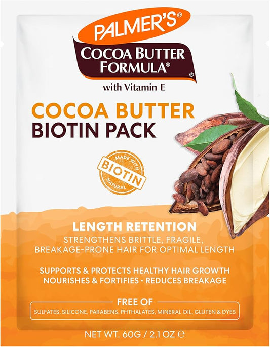 Palmer's Cocoa Butter Biotin Pack 60G