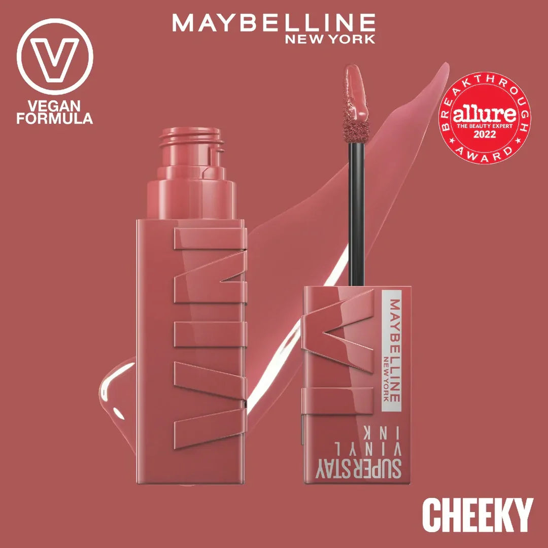 MAYBELLINE VINYL INK LIPSTICK