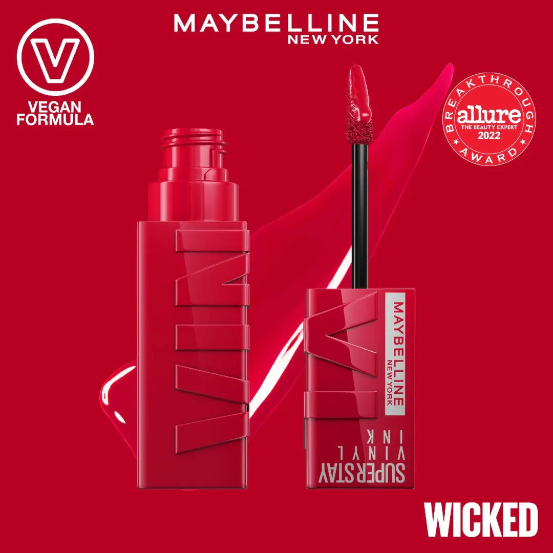 MAYBELLINE VINYL INK LIPSTICK