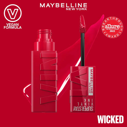 MAYBELLINE VINYL INK LIPSTICK