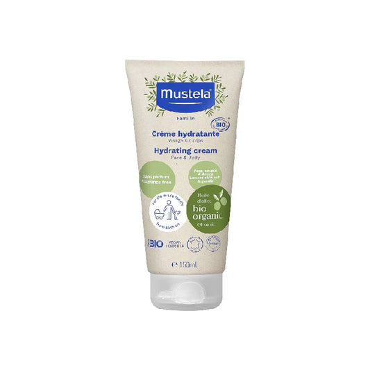 MUSTELA CERTIFIED ORGANIC HYDRATING CREAM 150ML