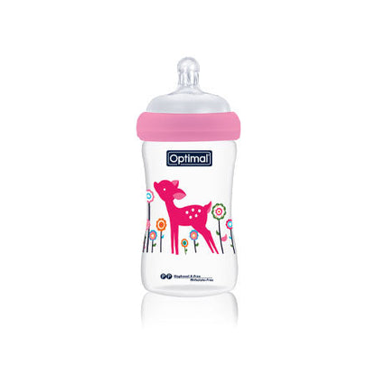 OPTIMAL Extra Wide Neck Feeding Bottle 240ml