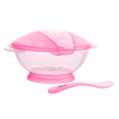 OPTIMAL Feeding bowl With Spoon (4m+)