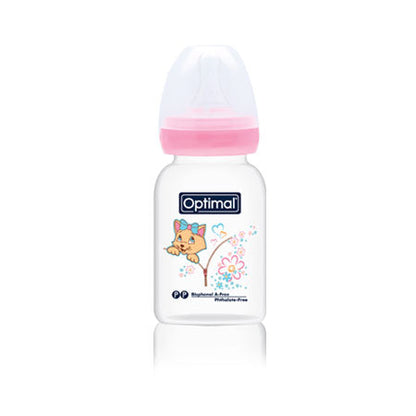 Optimal NarrowNeck Feeding Bottle 140 ML