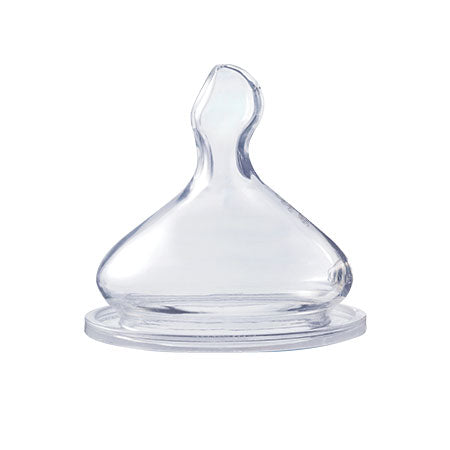 OPTIMAL Wide Neck Orthodontic Silicone Nipple 6+(2Pcs)