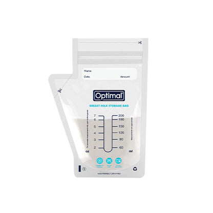 OPTIMAL Breast Milk Storage Bags 25+5
