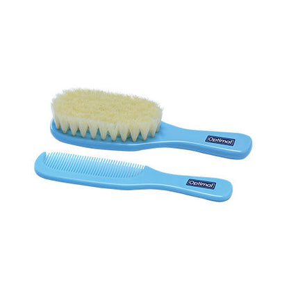 OPTIMAL Brush And Comb Set