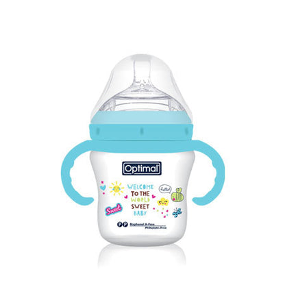 OPTIMAL Mamilla Double Anti – Colic System (210ml) – 6+