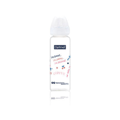 optimal Glass Feeding bottle 240 ML