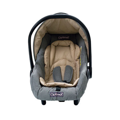 OPTIMAL BABY CAR SEAT GREY 0-13 KG