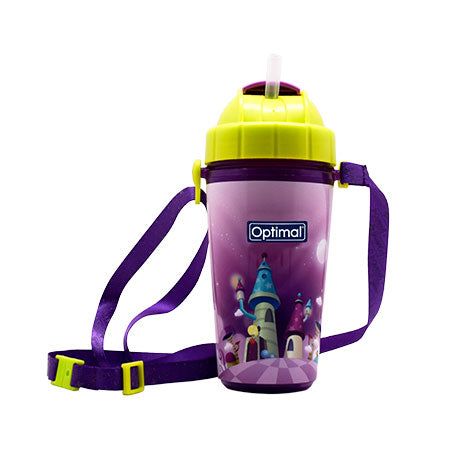 OPTIMAL Silicone Straw Cup (250ML)