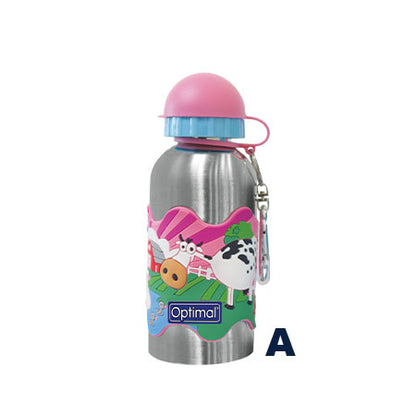 OPTIMAL Stainless Steel Water Bottle (350ML)