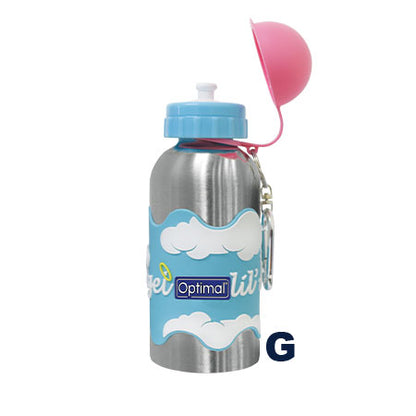 OPTIMAL Stainless Steel Water Bottle (350ML)
