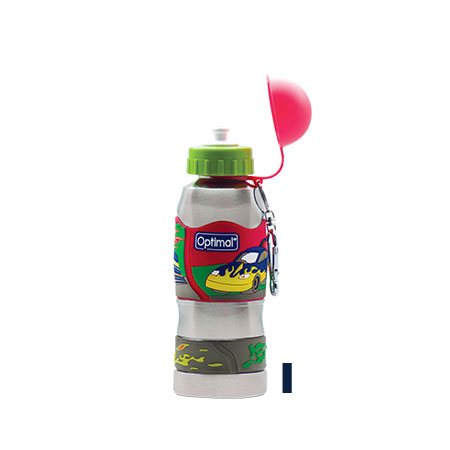 OPTIMAL Stainless Steel Water Bottle (450ML)