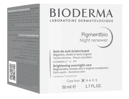BIODERMA PIGMENTBIO NIGHT RENEWER 50ML