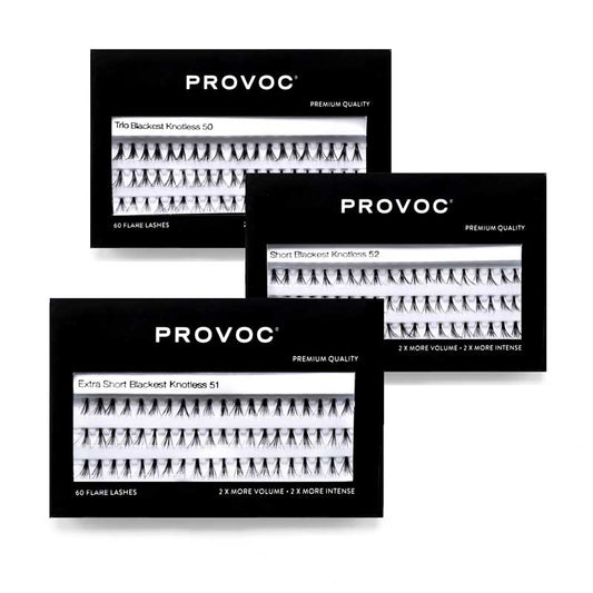 PROVOC  Flare Lashes