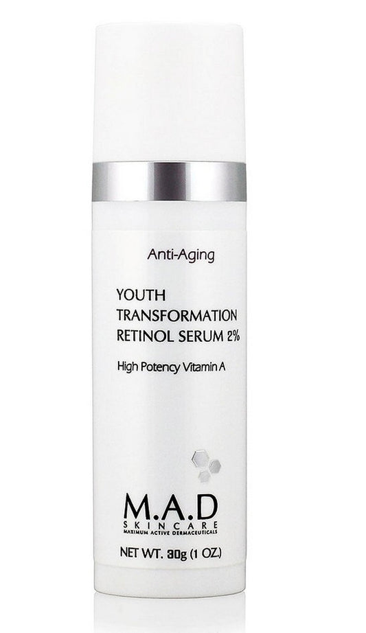 M.A.D YOUTH TRANSFORMATION RETINOL COMPLEX SERUM 2% 30G