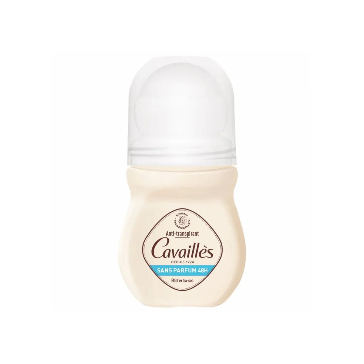 ROGE CAVAILLES PERFUME-FREE DEODORANT ROLL-ON 50ML