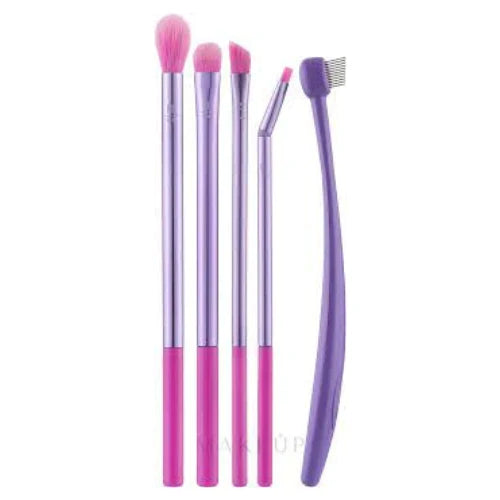 REAL TECHNIQUES EYE LOVE DRAMA BRUSH KIT X 5
