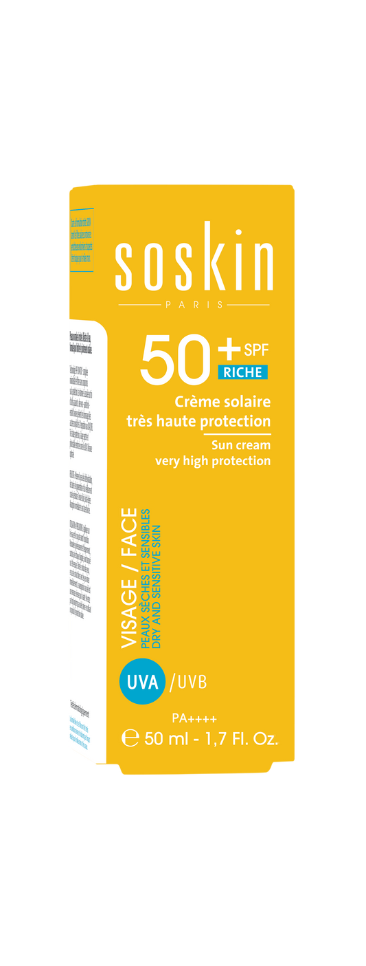 SOSKIN SUN CREAM SPF50+ 50ML