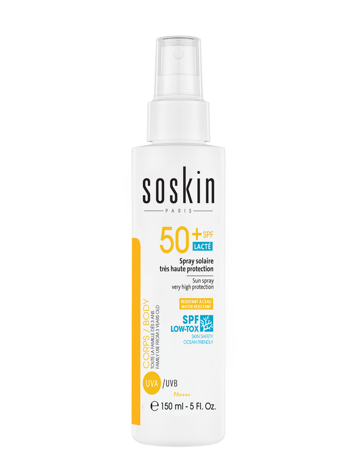 SOSKIN SUN SPRAY SPF 50+ 150ML