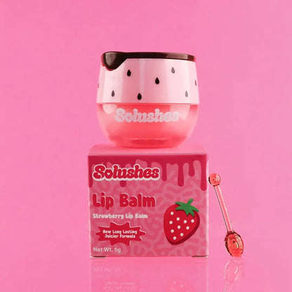 Solushes Strawberry Lip Balm