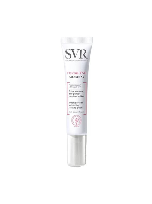 SVR TOPIALYSE PALPEBRAL EYELIDS CREAM 15ML
