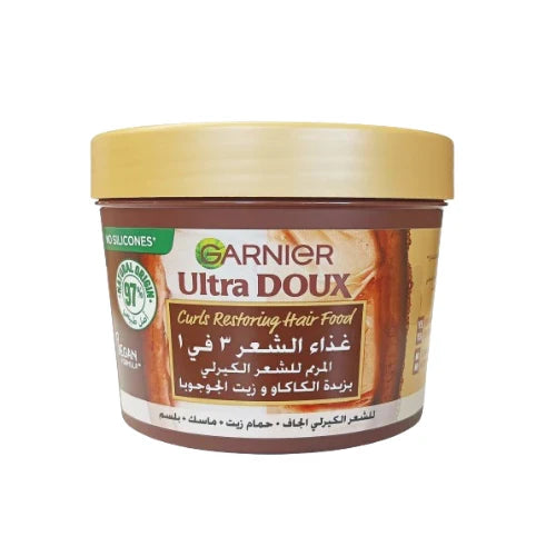 ULTRA DOUX HAIR FOOD COCOA BUTTER & JOJOBA OIL 390ML